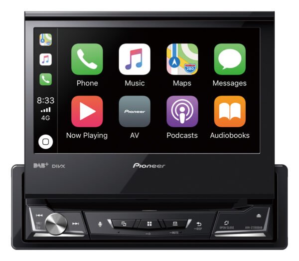 Test Car Stereo 2